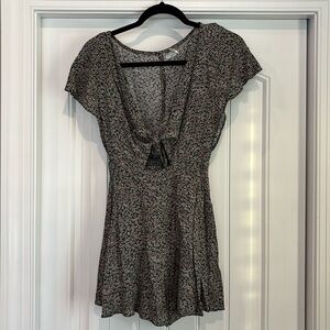 Flutter Sleeve Jump Suit by Kimchi Blue